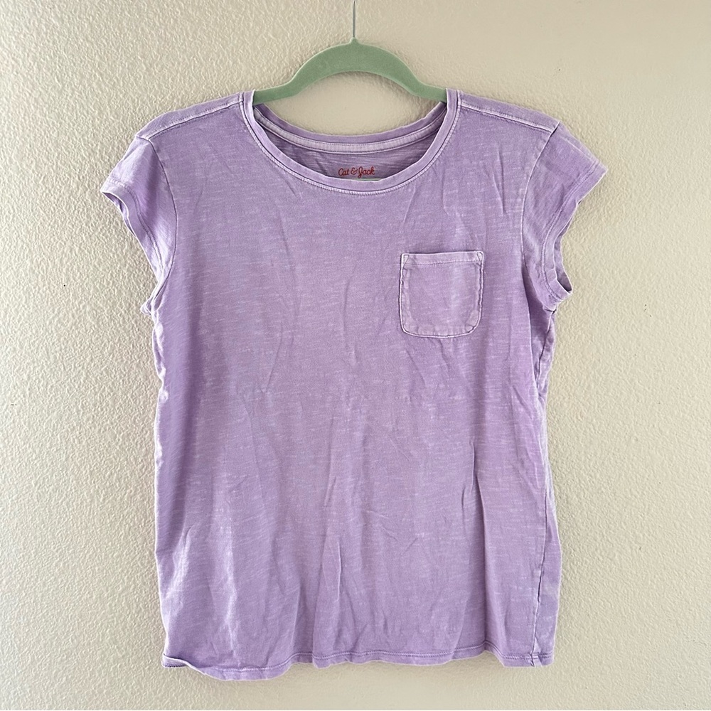 Cat & Jack Light Purple Top